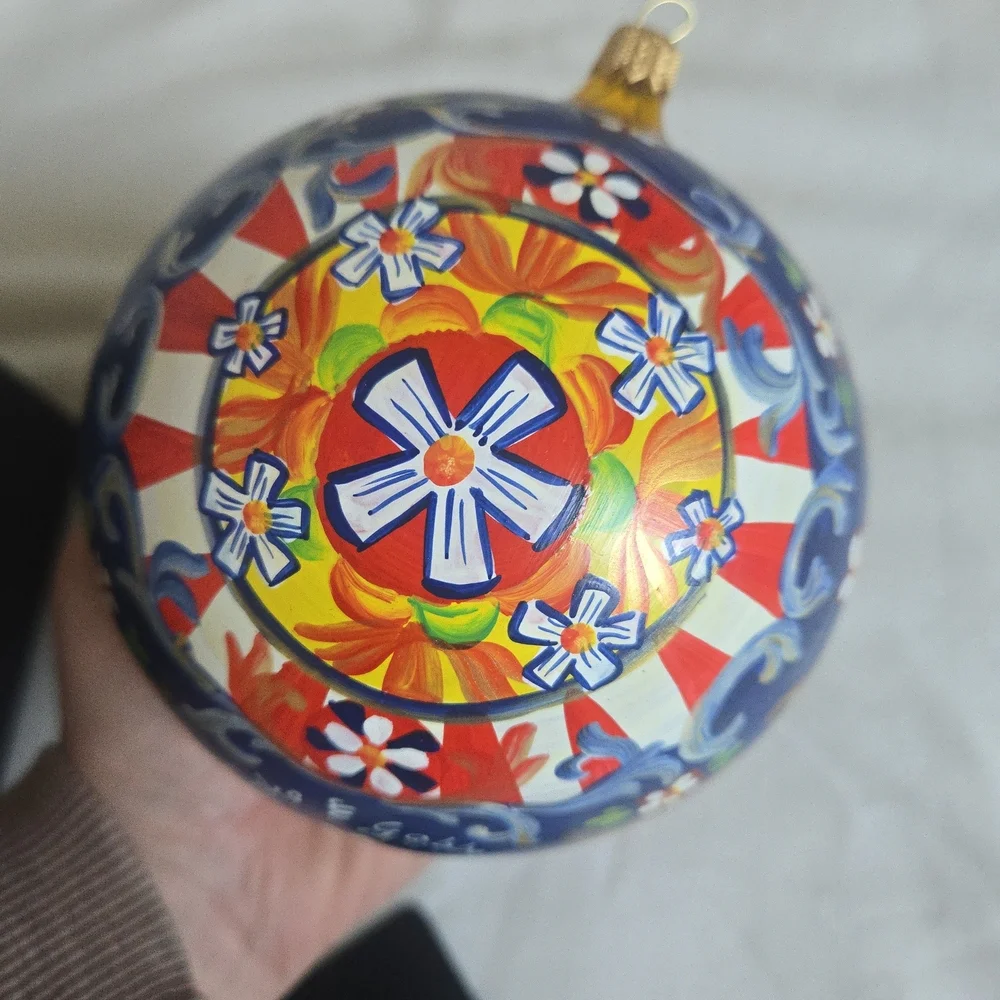 Dolce & Gabbana Multicolor Decorative Holiday Ornament